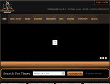 Tablet Screenshot of heatherglen.ca